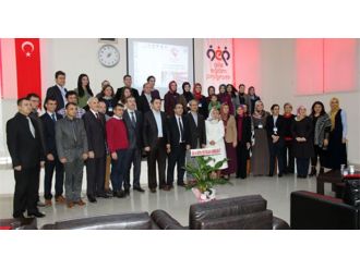 Bu kez eğitimcilere eğitim verildi