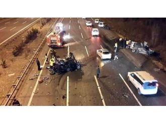 Başkent’te feci trafik kazası: 3 ölü!
