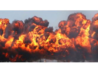 Van’da şiddetli patlama