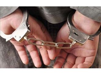 Bombalı eylem hazırlığındayken yakalandı