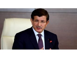 Davutoğlu patlamayla ilgili bilgi alıyor