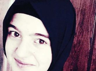 Cam sehpa liseli kızın sonu oldu