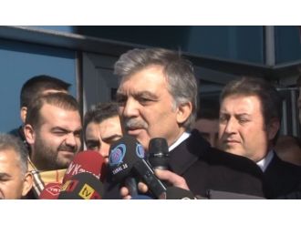 11. Cumhurbaşkanı Gül’den Sultanahmet açıklaması