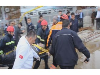 AVM’de göçük: 4 yaralı