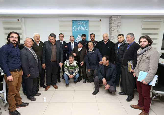 Güven Gazetecileri Unutmadı