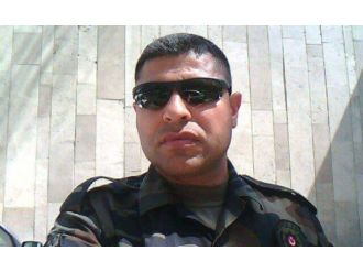 Şehidin baba evinde yas var