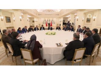 Başbakan Alevi temsilcileriyle bir araya geldi