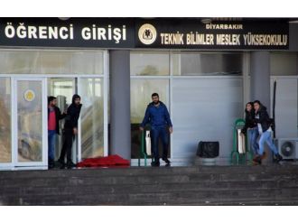 Dicle Üniveritesinde gerginlik