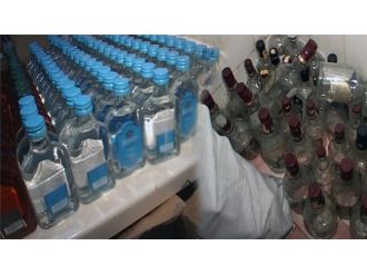 Sahte içki iddianamesi hazır