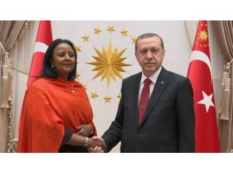 Kenya Dışişleri Bakanı Jibril’i kabul etti