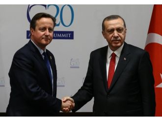 Cameron’dan Erdoğan’a taziye telefonu