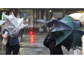 Marmara’da beklenen yağış başladı