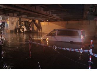 İstanbul’da sağanak çilesi!