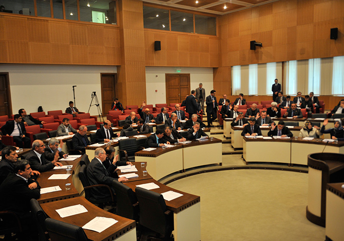 Büyükşehir Belediye Meclisi Toplandı