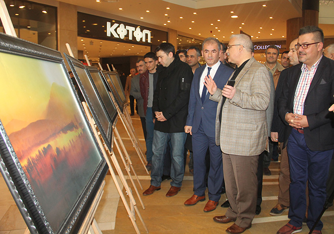 Göksun’un Piazza’da