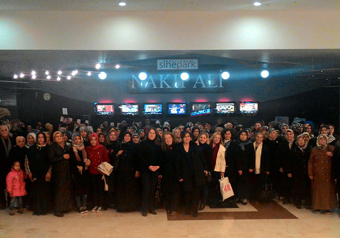 Okuryazarlık Öğrenip Nadide Hayat’ı İzlediler