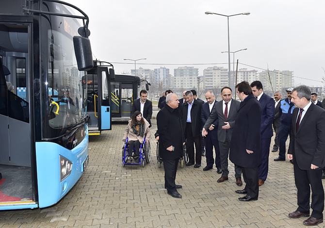 Toplu Taşımada Dönüşüm Tamamlandı