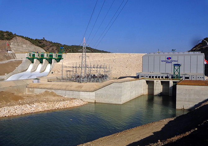 Sanko Tepekışla Barajı Ve Hes’i Cumhurbaşkanı Açıyor