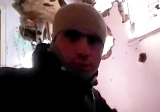 Şehidin son görüntüleri: Allah yardımcımız olsun