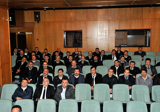 Toplu Taşıma Şoförlerine Eğitim Veriliyor