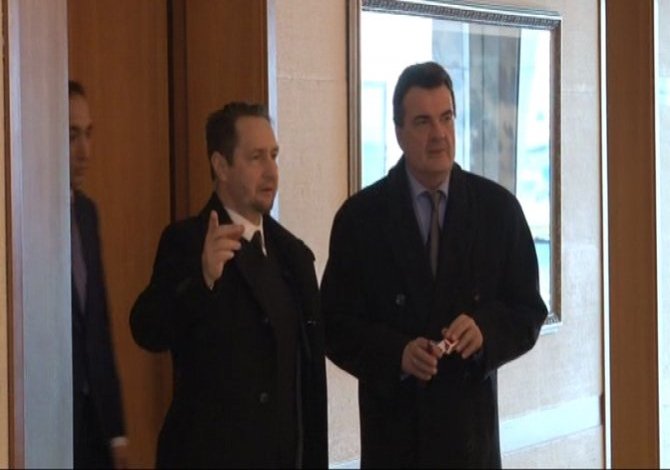 Almanya İçişleri Bakanı Türkiye’de