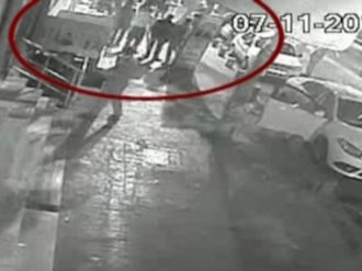 İstanbul’daki bar cinayeti kamerada