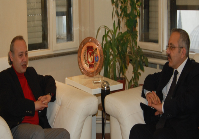 Toprak’tan KGC Başkanı Kemal Sayın’a Ziyaret