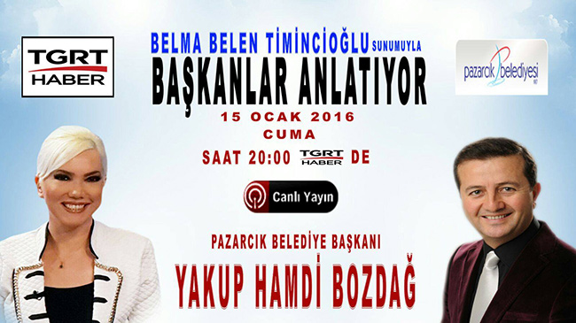 Yarın Canlı Yayında