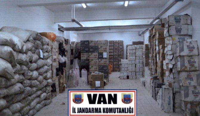 Van’da 4 milyonluk operasyon