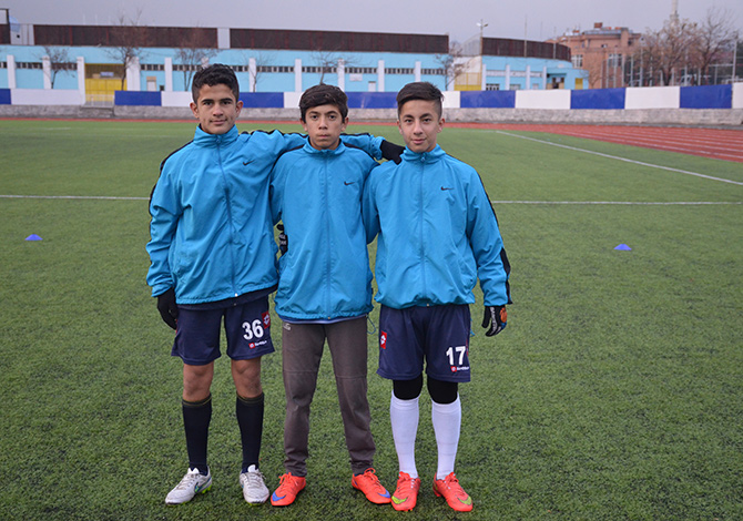 Büyükşehir’den Milli Takım Karmasına