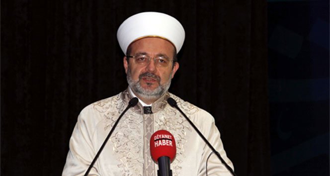 Görmez, ’fetva’ iddiaları hakkında ilk kez konuştu!