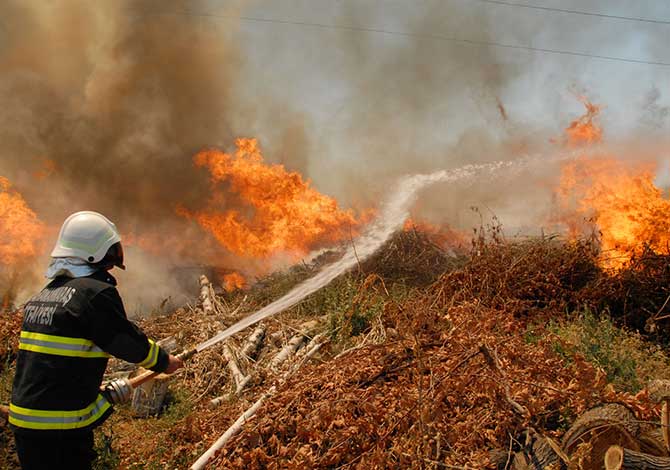 Büyükşehir İtfaiyesi 4 Bin Olaya Müdahale Etti