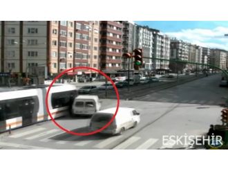 Trafik kazaları MOBESE’de