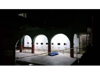 Cami bahçesinde silahla oyun ölümle bitti