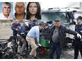 Feci kazada bir aile yok oldu