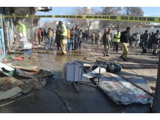 Çocuk aşılama merkezine saldırı: 15 ölü