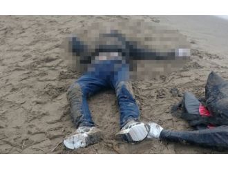 İzmir’de 2 ceset karaya vurdu