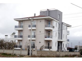 Bu binada yakalandılar!