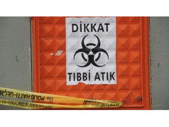 Hastanenin tıbbi atık deposunda bebek cesedi bulundu