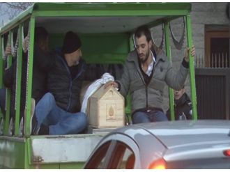 Kalya’nın cenazesi Adli Tıp Kurumuna getirildi