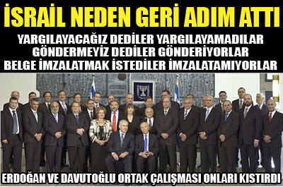 İsrail neden geri adım attı? 