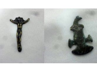 Satamadan yakalandılar!