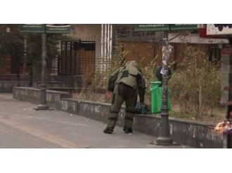 Başkent’te bomba paniği