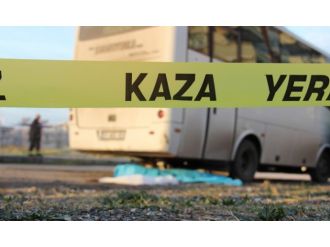 Yaşlı adamın feci sonu