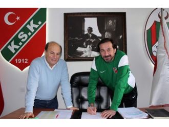 Yusuf Şimşek imzayı attı