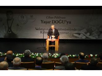 ’Cihan Pehlivanı’ anıldı