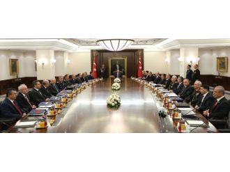 Güvenlik zirvesi başladı