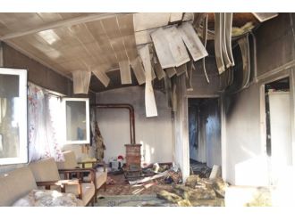 Kibritle oyun iki kardeşin sonu oldu