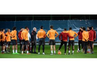 Galatasaray Sivasspor maçı hazırlıklarını sürdürdü
