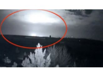 Bombalı araçla düzenlenen alçak saldırı kamerada